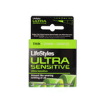 Lifestyles Ultra Sensitive - 3 Pack Default Title