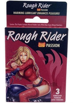 Hot Rider - 3 Pack - Lubricated Latex Condoms Default Title