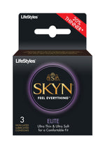 Lifestyles Skyn Elite - 3 Pack Default Title