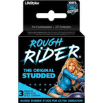 Rough Rider - Original Studded - 3 Pack Default Title