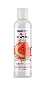 Swiss Navy 4-in-1 Playful Flavors - Watermelon 1 Oz Default Title