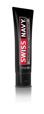 Swiss Navy Premium Silicone Anal Lubricant - 10ml Default Title