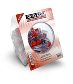 Swiss Navy Silicone 10ml 100ct Fishbowl Default Title