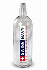 Swiss Navy Silicone Lube - 16 Fl. Oz. Default Title