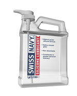 Swiss Navy Silicone Lubricant 1 Gallon Default Title