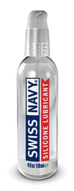 Swiss Navy Silicone Lube - 4 Fl. Oz. Default Title