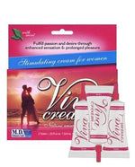 Viva Cream 3 Tubes 7.5ml Each Mint Flavor Default Title