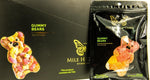 Mile High Cure Hemp Gummy Bears 1000mg 20 Count Display Default Title