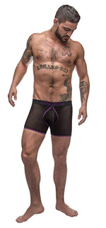 Airotic Mesh Enhancer Short - Black - Small Default Title