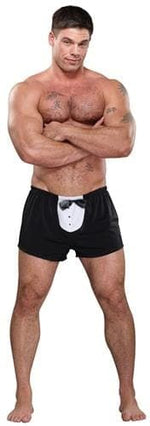 Tuxedo Boxer - One Size - Black Default Title