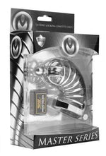 Asylum 6 Ring Locking Chastity Cage - Medium-large Default Title