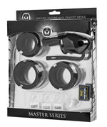 Sados Shadow Locking Silicone Male Chastity Device Default Title