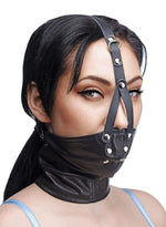 Face Harness With Stuffer Gag Default Title