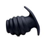 Hive Ass Tunnel Silicone Ribbed Hollow Anal Plug - Medium Default Title