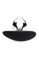 Dark Hive Metal and Silicone Anal Plug Default Title