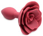 Booty Bloom Silicone Rose Anal Plug - Small Default Title