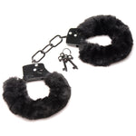 Cuffed in Fur Furry Handcuffs - Black Default Title