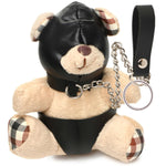 Hooded Teddy Bear Keychain Default Title