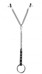 Penitentiary Nipple Clamps and Cockring Set Default Title