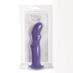 Riley Silicone Swirled Dong - Neon Purple Default Title