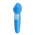 Rina Rechargeable Dual Motor Silicone 15- Function Vibrator - Blue Default Title