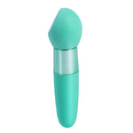 Rina Rechargeable Dual Motor Silicone 15- Function Vibrator - Green Default Title