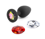 Glams Xchange Round - Small - Black Default Title