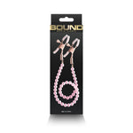 Bound - Nipple Clamps - Dc1 - Pink Default Title