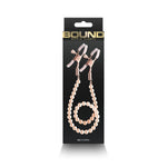 Bound - Nipple Clamps - Dc1 - Rose Gold Default Title