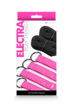 Electra Play Things - Tie Down Straps - Pink Default Title