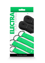 Electra Play Things - Tie Down Straps - Green Default Title