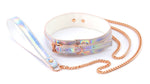 Cosmo Bondage - Collar and Leash - Rainbow Default Title