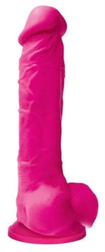 Colours Pleasures - 8" Dildo - Pink Default Title