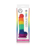 Colours Pride Edition - 5" Dildo - Rainbow Default Title