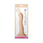 Colours - Wave - 6" Dildo - White Default Title