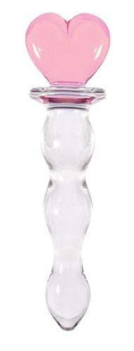 Crystal Heart of Glass - Pink Default Title