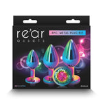Rear Assets - Trainer Kit - Multicolor - Rainbow Default Title