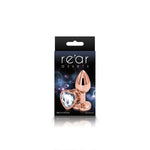 Rear Assets - Rose Gold Heart - Small - Clear Default Title