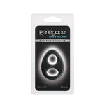 Renegade - Romeo Soft Ring - Black Default Title