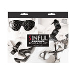 Sinful - Bondage Kit - Black Default Title