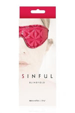 Sinful - Blindfold - Pink Default Title