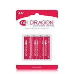 Dragon - Alkaline Batteries - AA - 4 Pack Default Title