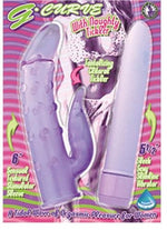 G-Curve With Naughty Tickler-Lavender Default Title