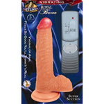 Lifelike Vibrating Flesh Royal Baron 5" Default Title