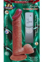 Lifelike Vibrating Latin Knight 8" Default Title