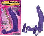 Double Penetrator Ultimate Cockring-Purple Default Title