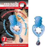 The Macho Ecstasy Ring Blue Default Title