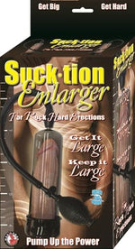 Suck-Tion Enlarger Smoke for Rock Hard Erections Default Title
