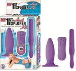 My 1st Anal Explorer Kit - Lavender Default Title