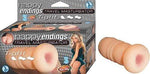 Happy Endings Travel Masturbator Tight Anal-Flesh Default Title